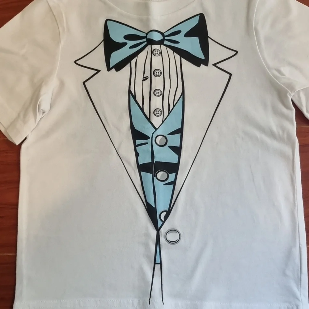The Children's Place Graphic T-Shirt White Size 3T